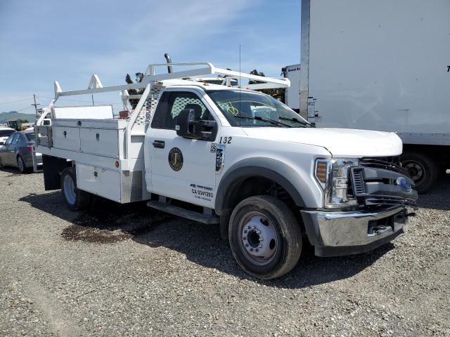 1FDUF4GT5KDA02793 - 2019 FORD F450 SUPER DUTY WHITE photo 4