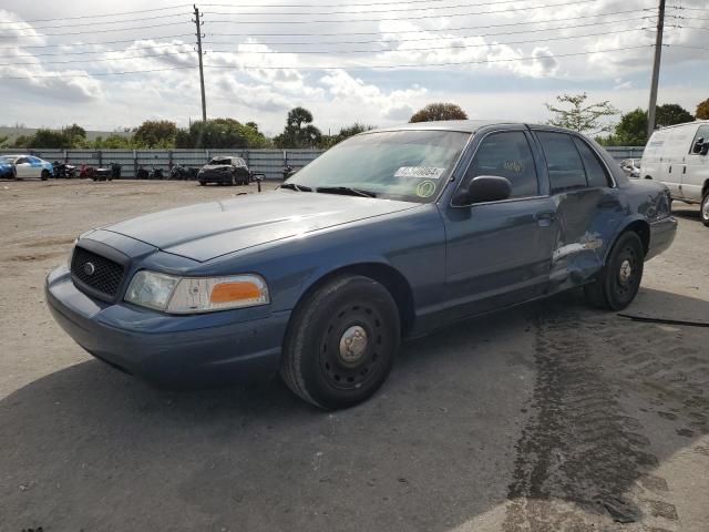 2005 FORD CROWN VICT POLICE INTERCEPTOR, 