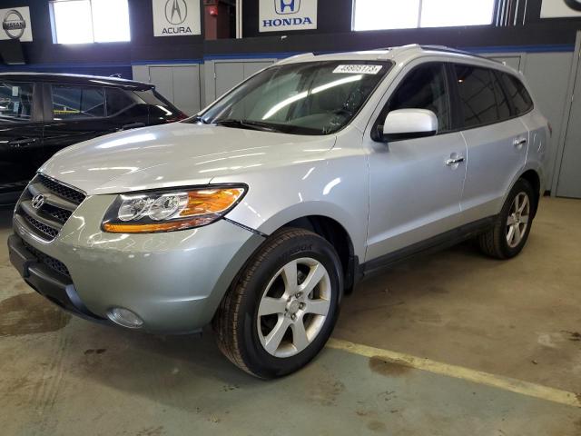 5NMSH73E18H149479 - 2008 HYUNDAI SANTA FE SE SILVER photo 1