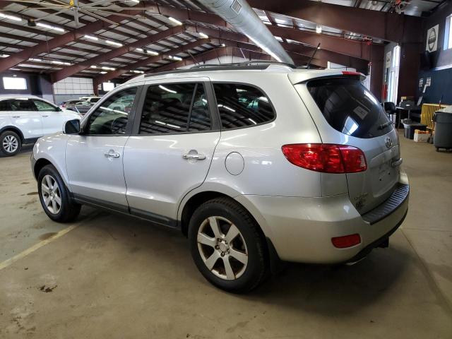 5NMSH73E18H149479 - 2008 HYUNDAI SANTA FE SE SILVER photo 2