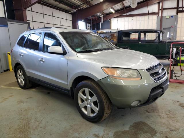 5NMSH73E18H149479 - 2008 HYUNDAI SANTA FE SE SILVER photo 4