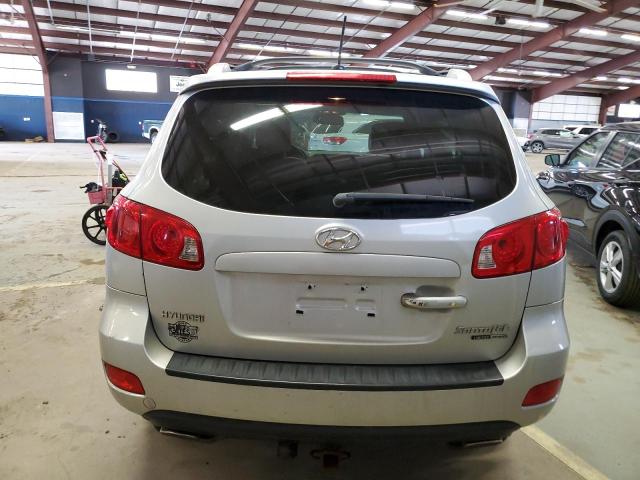 5NMSH73E18H149479 - 2008 HYUNDAI SANTA FE SE SILVER photo 6