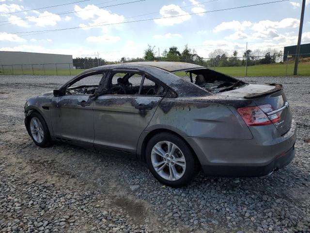 1FAHP2E87EG130564 - 2014 FORD TAURUS SEL GRAY photo 2