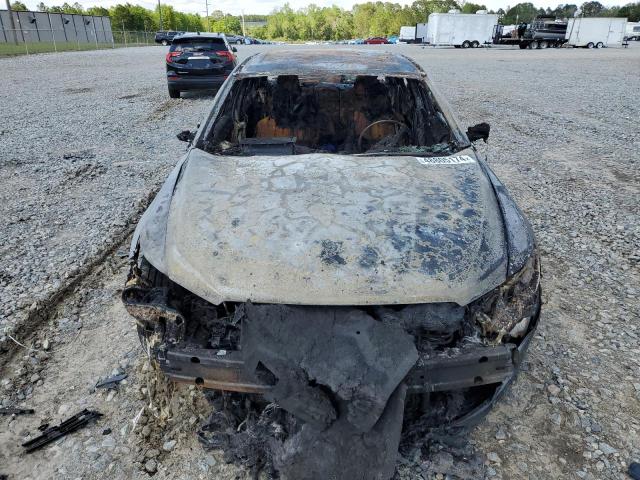 1FAHP2E87EG130564 - 2014 FORD TAURUS SEL GRAY photo 5