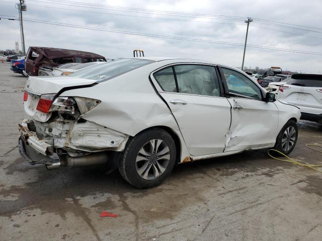 1HGCR2F30DA115361 - 2013 HONDA ACCORD LX WHITE photo 3