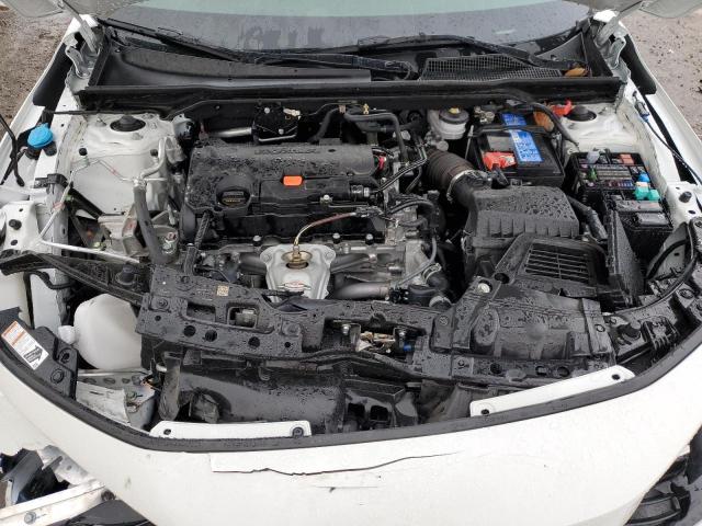 2HGFE2F51PH108936 - 2023 HONDA CIVIC SPORT WHITE photo 11