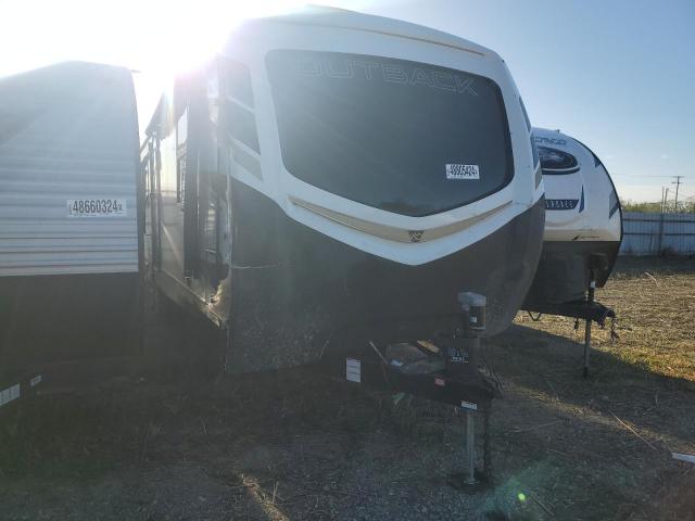 4YDT0BR22NB451808 - 2022 KEYSTONE OUTBACK WHITE photo 1