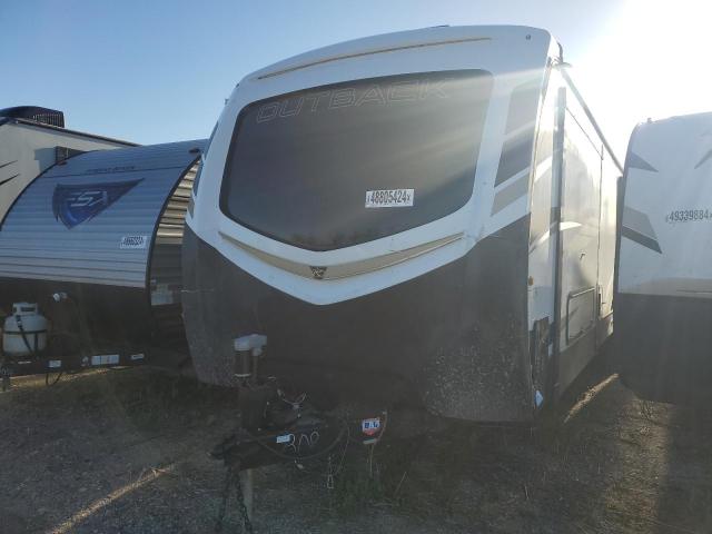 4YDT0BR22NB451808 - 2022 KEYSTONE OUTBACK WHITE photo 2