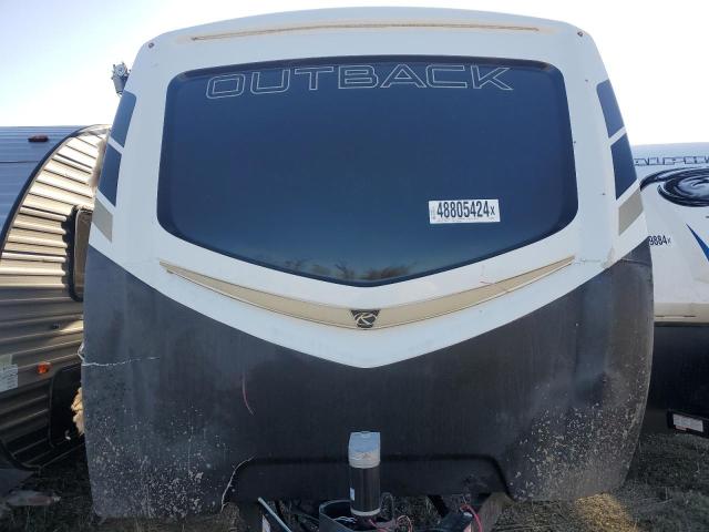 4YDT0BR22NB451808 - 2022 KEYSTONE OUTBACK WHITE photo 8