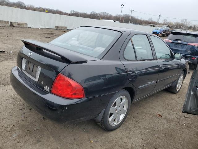 3N1CB51D26L595731 - 2006 NISSAN SENTRA 1.8 BLACK photo 3