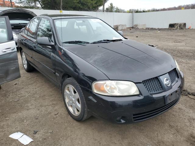 3N1CB51D26L595731 - 2006 NISSAN SENTRA 1.8 BLACK photo 4