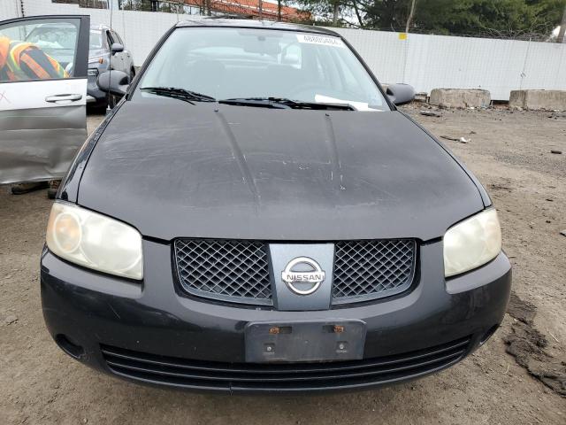 3N1CB51D26L595731 - 2006 NISSAN SENTRA 1.8 BLACK photo 5