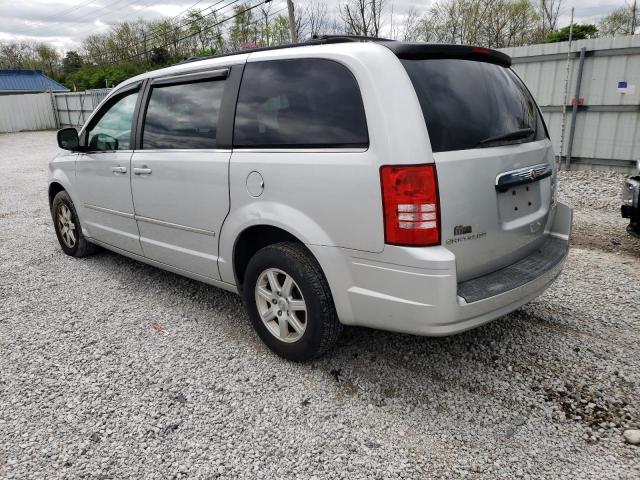 2A4RR5D18AR148041 - 2010 CHRYSLER TOWN & COU TOURING SILVER photo 2