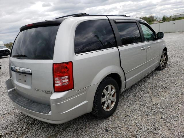 2A4RR5D18AR148041 - 2010 CHRYSLER TOWN & COU TOURING SILVER photo 3