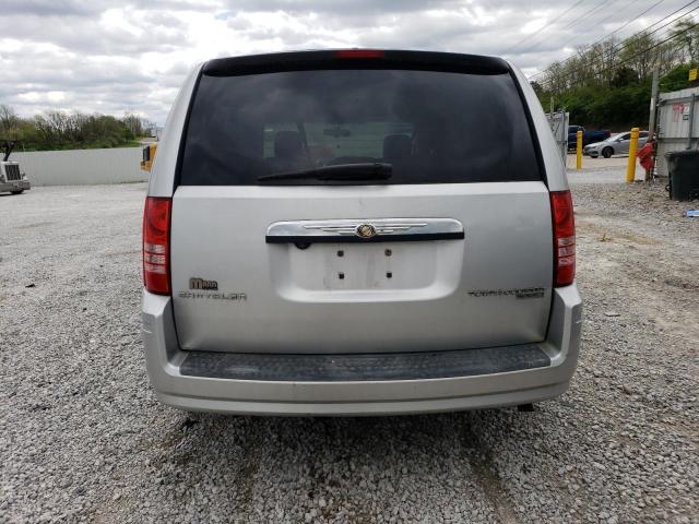 2A4RR5D18AR148041 - 2010 CHRYSLER TOWN & COU TOURING SILVER photo 6