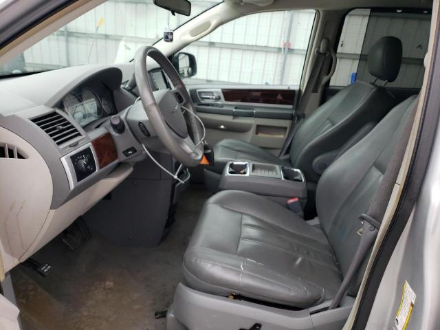 2A4RR5D18AR148041 - 2010 CHRYSLER TOWN & COU TOURING SILVER photo 7