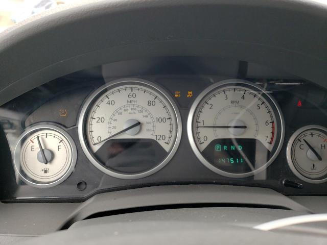 2A4RR5D18AR148041 - 2010 CHRYSLER TOWN & COU TOURING SILVER photo 9