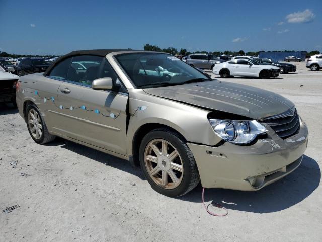 1C3LC55R48N681873 - 2008 CHRYSLER SEBRING TOURING BEIGE photo 4