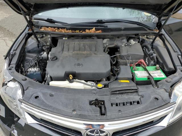 4T1BK1EB0EU094184 - 2014 TOYOTA AVALON BASE 黑色 照片 11