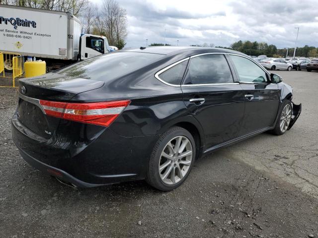 4T1BK1EB0EU094184 - 2014 TOYOTA AVALON BASE 黑色 照片 3