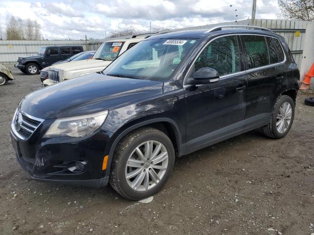 2010 VOLKSWAGEN TIGUAN SE, 