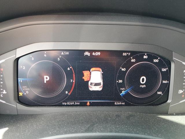 1V2WC2CA0PC225351 - 2023 VOLKSWAGEN ATLAS CROS SE Noir photo 9