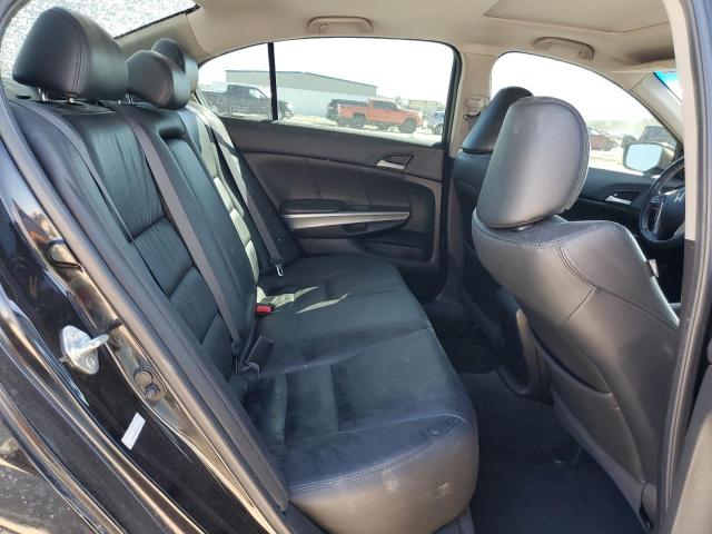1HGCP268X8A136581 - 2008 HONDA ACCORD EXL BLACK photo 10