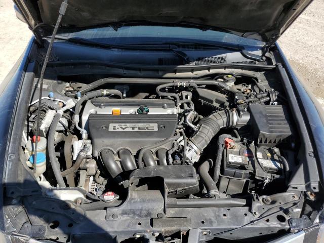 1HGCP268X8A136581 - 2008 HONDA ACCORD EXL BLACK photo 11