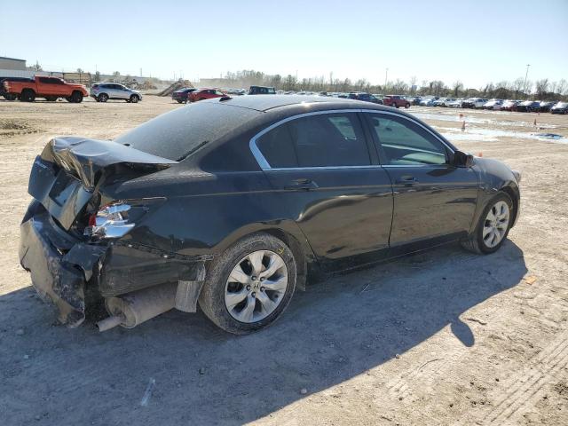 1HGCP268X8A136581 - 2008 HONDA ACCORD EXL BLACK photo 3