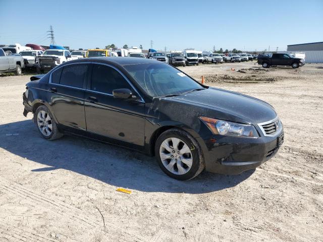 1HGCP268X8A136581 - 2008 HONDA ACCORD EXL BLACK photo 4