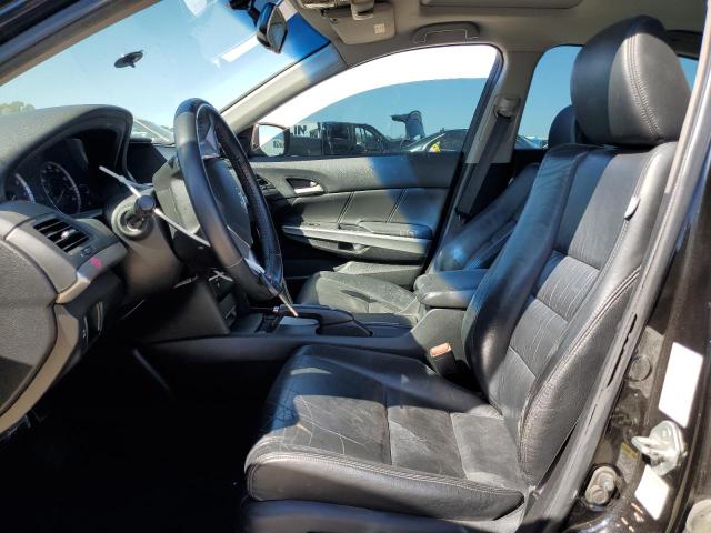 1HGCP268X8A136581 - 2008 HONDA ACCORD EXL BLACK photo 7