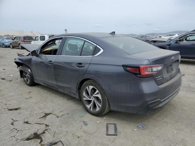 4S3BWAF65N3018525 - 2022 SUBARU LEGACY PREMIUM GRAY photo 2