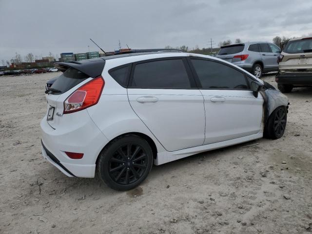 3FADP4DJ0KM151529 - 2019 FORD FIESTA ST WHITE photo 3