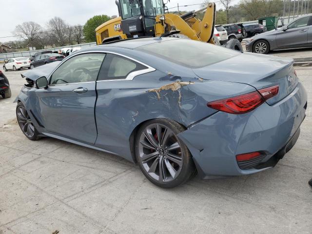 JN1FV7LK1NM660780 - 2022 INFINITI Q60 RED SPORT 400 BLUE photo 2