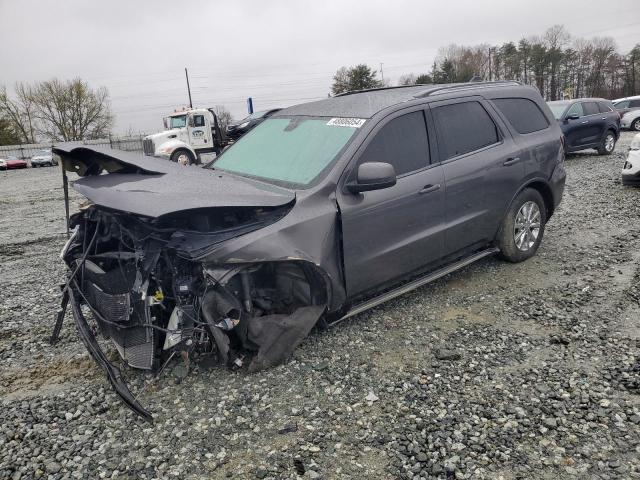 1C4RDJAG5HC898649 - 2017 DODGE DURANGO SXT CHARCOAL photo 1