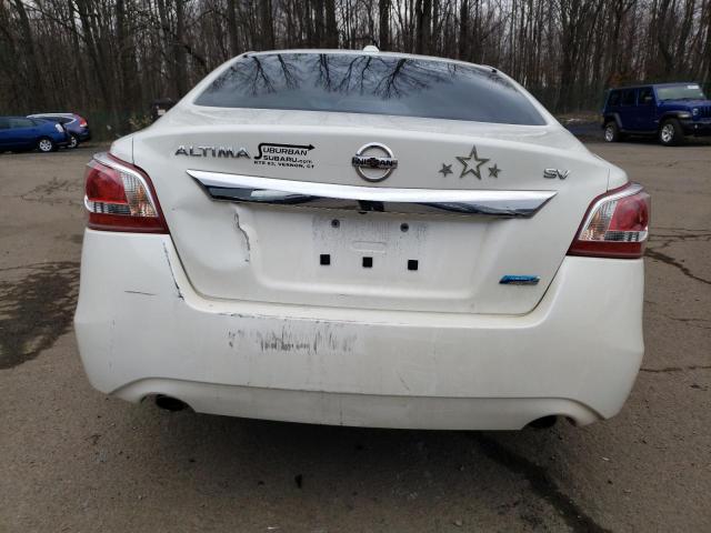 1N4AL3AP8DC151123 - 2013 NISSAN ALTIMA 2.5 WHITE photo 6