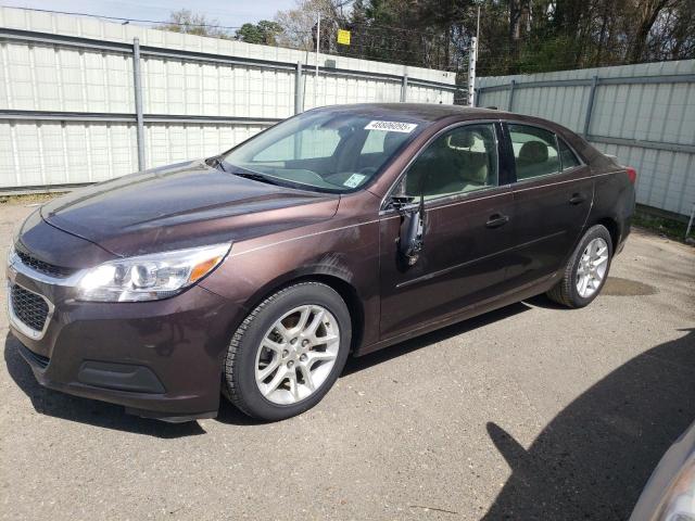 1G11C5SL2FF184968 - 2015 CHEVROLET MALIBU 1LT BROWN photo 1