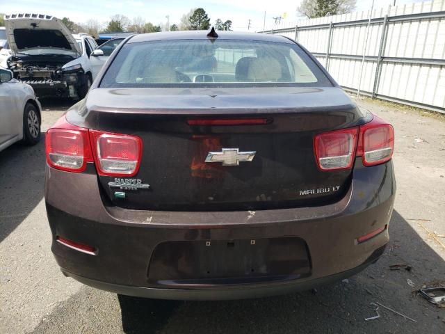 1G11C5SL2FF184968 - 2015 CHEVROLET MALIBU 1LT BROWN photo 6