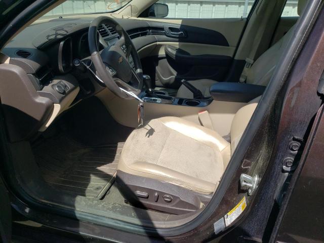 1G11C5SL2FF184968 - 2015 CHEVROLET MALIBU 1LT BROWN photo 7