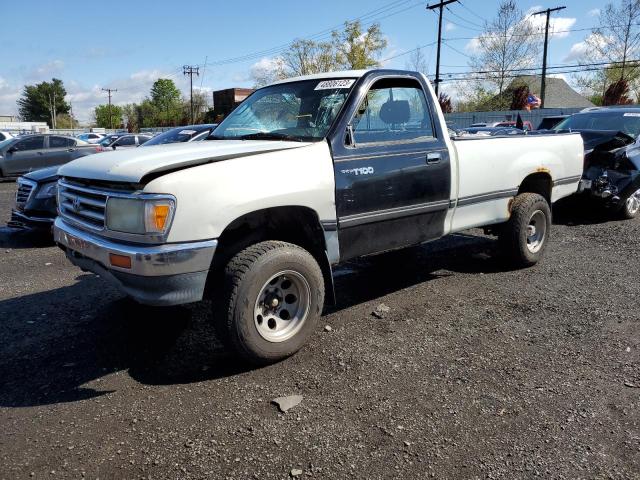 JT4VD20A2R0015563 - 1994 TOYOTA T100 DX WHITE photo 1