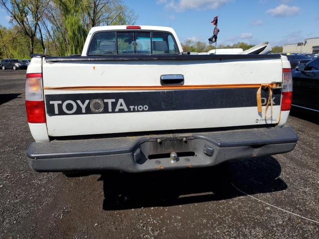 JT4VD20A2R0015563 - 1994 TOYOTA T100 DX WHITE photo 6