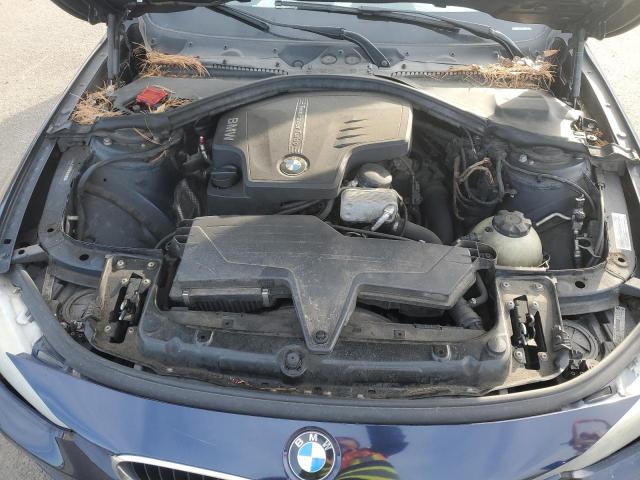 WBA3C3C5XDF982763 - 2013 BMW 320 I XDRIVE BLUE photo 11