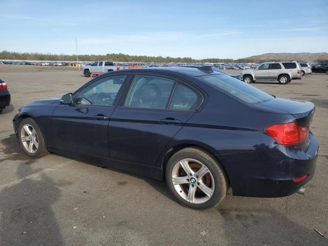 WBA3C3C5XDF982763 - 2013 BMW 320 I XDRIVE BLUE photo 2