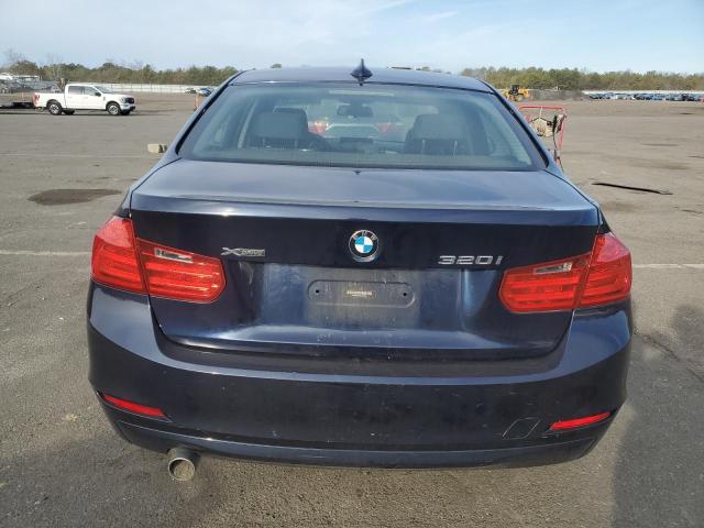 WBA3C3C5XDF982763 - 2013 BMW 320 I XDRIVE BLUE photo 6