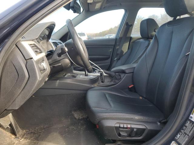 WBA3C3C5XDF982763 - 2013 BMW 320 I XDRIVE BLUE photo 7