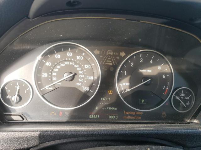 WBA3C3C5XDF982763 - 2013 BMW 320 I XDRIVE BLUE photo 9