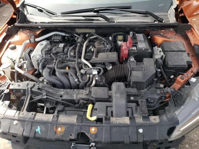 3N1AB8DV5MY208649 - 2021 NISSAN SENTRA SR ORANGE photo 11