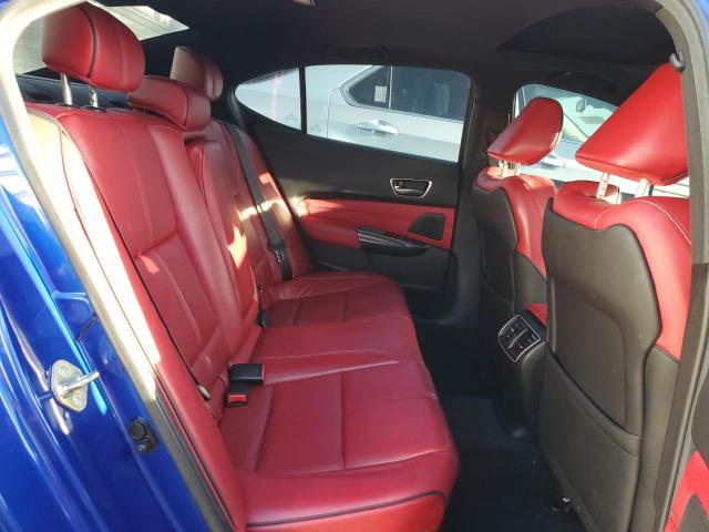 19UUB2F66LA004122 - 2020 ACURA TLX TECHNOLOGY BLUE photo 10