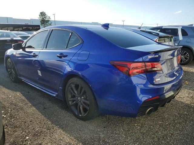 19UUB2F66LA004122 - 2020 ACURA TLX TECHNOLOGY BLUE photo 2