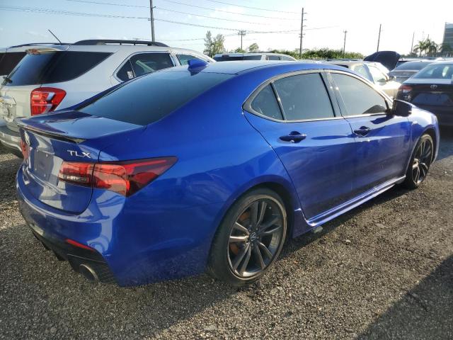 19UUB2F66LA004122 - 2020 ACURA TLX TECHNOLOGY BLUE photo 3